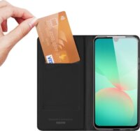 Nevox Vario Samsung Galaxy A26 5G Flip Telefon Tok - Fekete