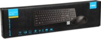 iBOX Workstation Pro Kit RF Wireless Billentyűzet + Egér ENG - Fekete