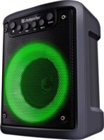 Defender Funky 1.0 Hordozható Bluetooth Hangszóró 10W - Fekete