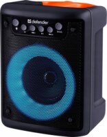 Defender Funky 1.0 Hordozható Bluetooth Hangszóró 10W - Fekete