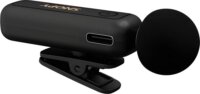 Snopy SN-MW80 Wireless USB-C Csiptetős Mikrofon - Fekete