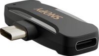 Snopy SN-MW80 Wireless USB-C Csiptetős Mikrofon - Fekete