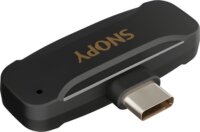 Snopy SN-MW80 Wireless USB-C Csiptetős Mikrofon - Fekete