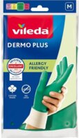 Vileda Dermo Plus Nitril Háztartási Gumikesztyű M - Zöld
