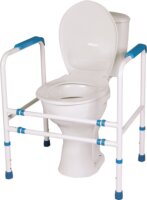 Aston 570806 WC Ülés kapaszkodó Max 138kg - Fehér / Kék