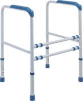 Aston 570806 WC Ülés kapaszkodó Max 138kg - Fehér / Kék