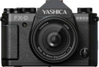 Yashica FX-D S300 50Mpx Digitális Kompakt Fényképezőgép