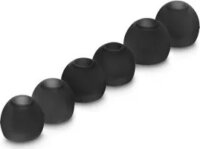 Hama 00221839 Szilikon Fülbetét S / M / L - Fekete (3x2db)