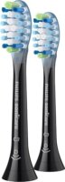 Philips HX9042/88 Sonicare C3 Premium Elektromos fogkefe Pótfej - Fekete (2db)