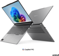Lenovo IdeaPad Pro 5 16AGP11 Laptop Szürke (16" / AMD Ryzen AI 7-450 / 24GB / 1TB M.2 SSD)