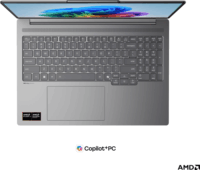 Lenovo IdeaPad Pro 5 16AGP11 Laptop Szürke (16" / AMD Ryzen AI 7-450 / 24GB / 1TB M.2 SSD)
