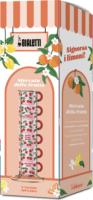 Bialetti Fruit Market 80ml Porcelán Kávés csésze szett 6 darabos - Cseresznye mintás