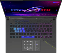 Asus ROG Strix G614PR-RV033 Laptop Szürke (16" / AMD Ryzen 9-8940HX / 32GB / 1TB M.2 SSD / Nvidia GeForce RTX 5070Ti)