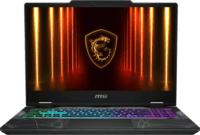 MSI Gaming Cyborg 15 B2RWFKG-431 Laptop Fekete (15,6" / Intel Core 7-240H / 16GB / 512GB M.2 SSD / Nvidia GeForce RTX 5060)