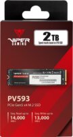 Patriot 2TB Viper PV593 Gen5 NVMe PCIe M.2 SSD