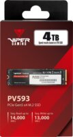 Patriot 4TB Viper PV593 Gen5 NVMe PCIe M.2 SSD