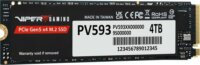Patriot 4TB Viper PV593 Gen5 NVMe PCIe M.2 SSD