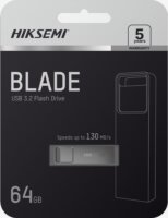Hiksemi E301 Blade USB-A 3.2 64GB Pendrive - Szürke