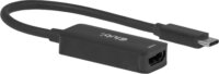 Club 3D CAC-2505 USB-C - HDMI 2.1 8K 60Hz Átalakító Adapter - Fekete