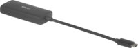 Club 3D CAC-2531 USB-C apa - RJ45 anya 10G Átalakító Adapter - Fekete