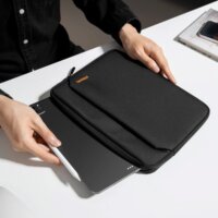 tomtoc Light-B18 11" iPad Air / Pro Tok Sleeve - Fekete