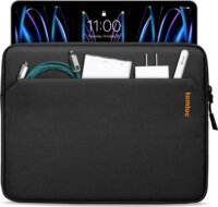 tomtoc Light-B18 11" iPad Air / Pro Tok Sleeve - Fekete