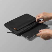 tomtoc Light-B18 11" iPad Air / Pro Tok Sleeve - Fekete