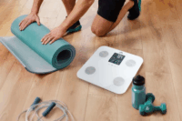 Eta 378190000 Digitális személymérleg Max 180kg - Fehér
