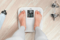 Eta 378190000 Digitális személymérleg Max 180kg - Fehér