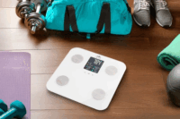 Eta 378190000 Digitális személymérleg Max 180kg - Fehér