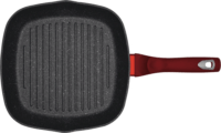 Berlinger Haus BH/1271NPR Grill Serpenyő 28cm - Fekete/Piros