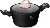 Berlinger Haus BH/1641NW Lábas fedővel 20 cm - Fekete/Rosegold
