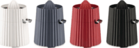 Alessi Plisse Elektromos Citrusprés 80W - Fekete