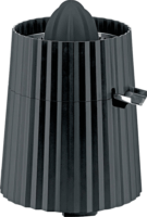 Alessi Plisse Elektromos Citrusprés 80W - Fekete