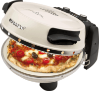 G3 Ferrari G 1003217 Napoletana Elektromos Pizzasütő Ø 31,6cm 1200W - Bézs