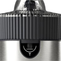 Guzzini Sous Chef Elektromos Citrusprés 100W - Fekete/Inox