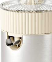 Guzzini Sous Chef Elektromos Citrusprés 100W - Bézs/Inox