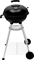 Berlinger Haus BH/8828 Faszenes Kerti Grillsütő - Fekete