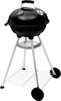 Berlinger Haus BH/8828 Faszenes Kerti Grillsütő - Fekete