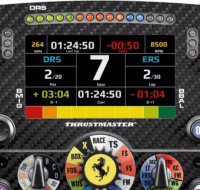 Thrustmaster 4060466 Formula Wheel Add-On Ferrari SF-25 Edition kormány - Fekete (PC / PS4 / PS5)