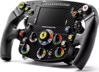 Thrustmaster 4060466 Formula Wheel Add-On Ferrari SF-25 Edition kormány - Fekete (PC / PS4 / PS5)