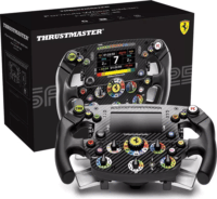 Thrustmaster 4060466 Formula Wheel Add-On Ferrari SF-25 Edition kormány - Fekete (PC / PS4 / PS5)