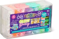 Rainbow Loom Sötétben Világító Karkötő készítő szett