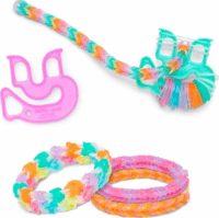 Rainbow Loom Sötétben Világító Karkötő készítő szett