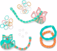 Rainbow Loom Sötétben Világító Karkötő készítő szett