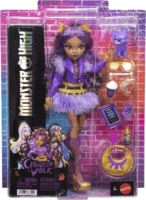 Mattel JHK30 Monster High - Clawdeen baba