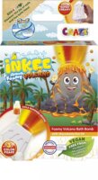 Craze Inkee Vulkán alakú Kóla illatú vegán fürdőbomba