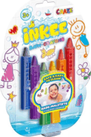 Craze Inkee 6 darabos Fürdő zsírkréta csomag