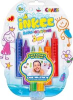 Craze Inkee 6 darabos Fürdő zsírkréta csomag