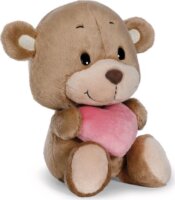 Nici Maci szívvel plüssfigura 22 cm